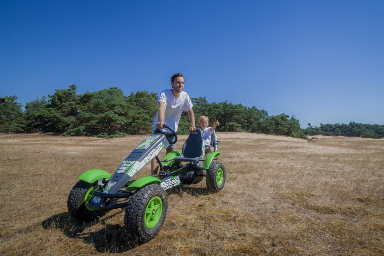 BERG Gokart na Pedały XL X-Plore BFR Pompowane Koła od 5 lat do 100 kg