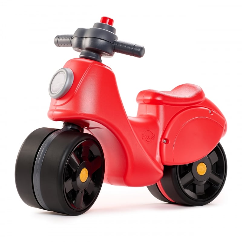 FALK Jeździk Scooter Strada Scooter Czerwony Ciche Opony od 1 Roku