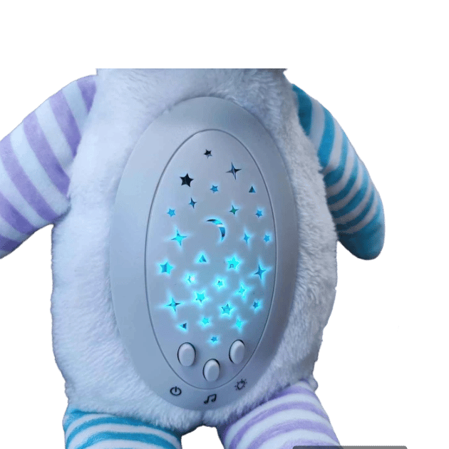 WOOPIE BABY Interaktywna Owieczka Przytulanka 2w1 Projektor