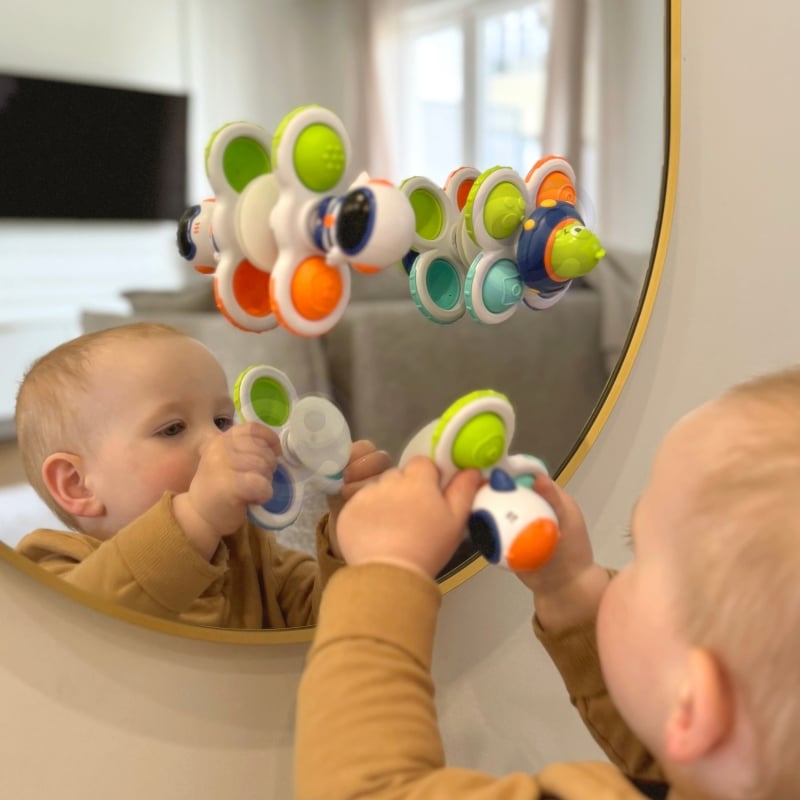 WOOPIE BABY Kosmiczny Spinner Pop-it Zabawka Sensoryczna Wymienne 3 szt.