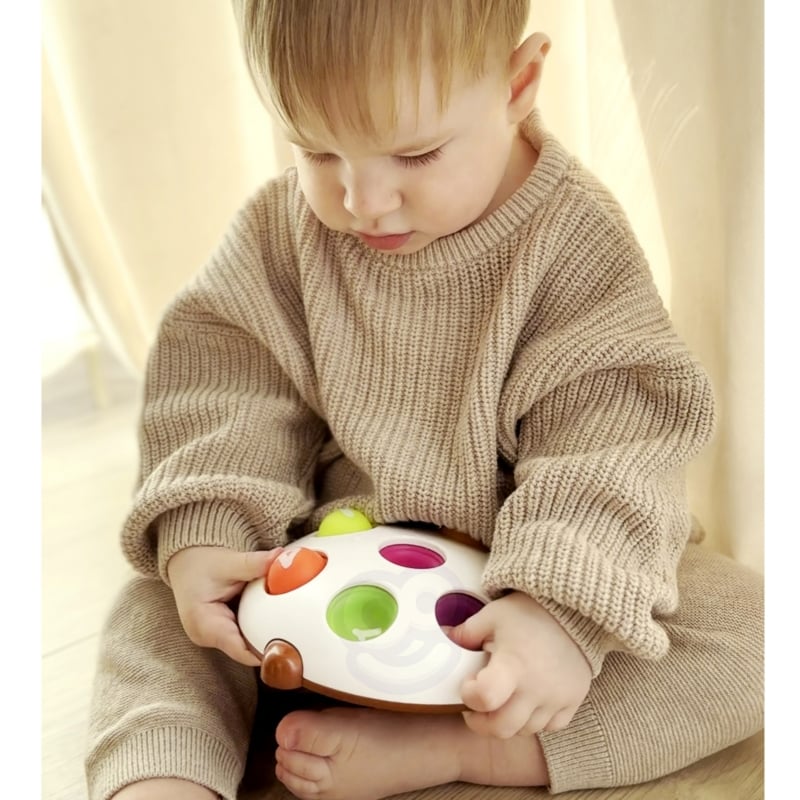 WOOPIE Jeżyk Pop-it Cyferki Fidget Toys