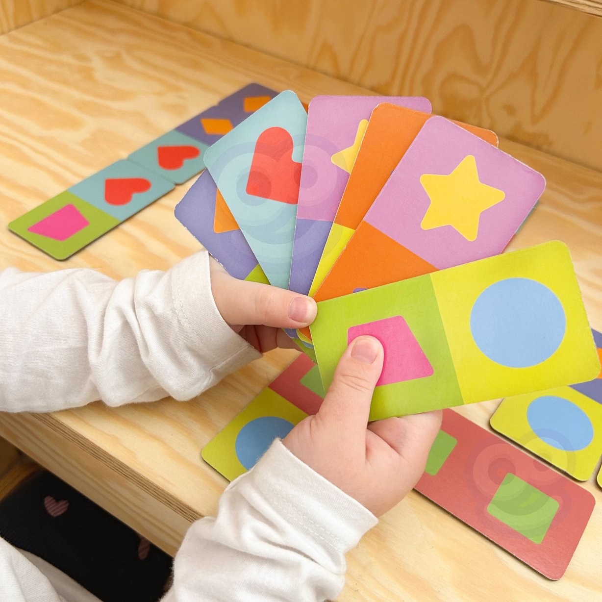 Gra Edukacyjna Transport Zwierzęta Puzzle Domino Montessori WOOPIE – zdjęcie 7