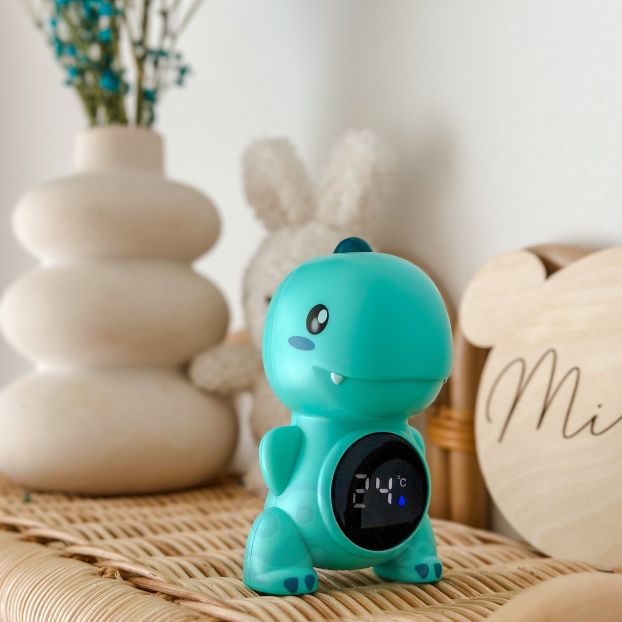 Termometr Do Mierzenia Temperatury Wody Niebieski WOOPIE BABY – zdjęcie 5