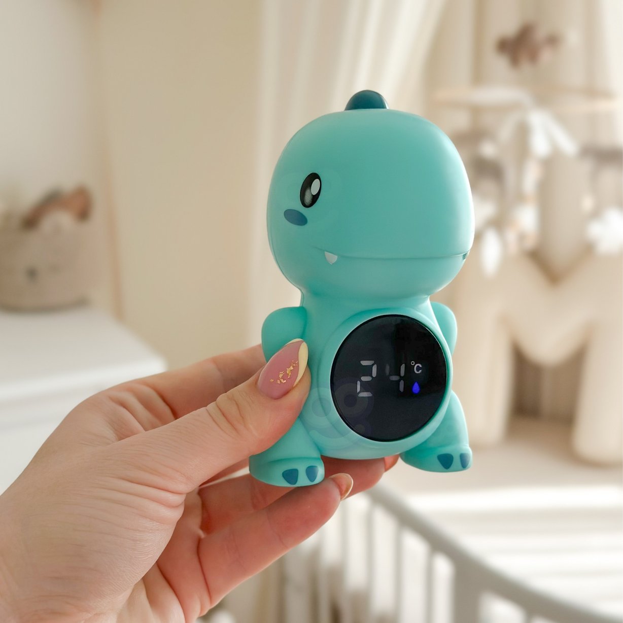 Termometr Do Mierzenia Temperatury Wody Niebieski WOOPIE BABY – zdjęcie 7