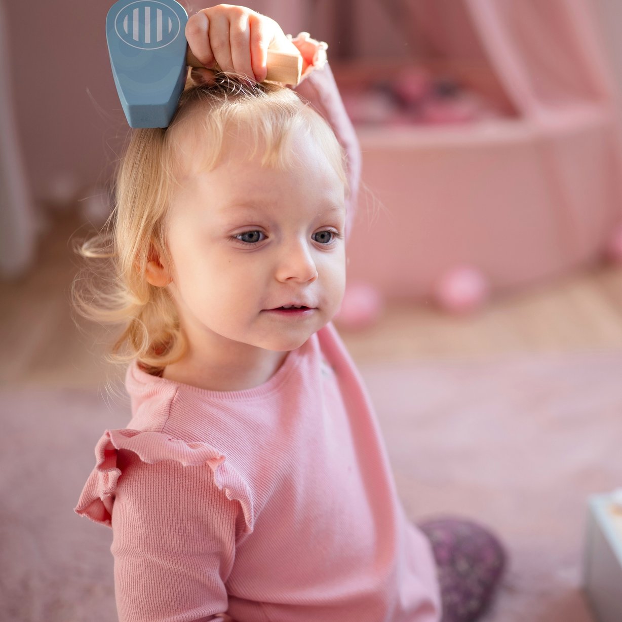 Toilet Bathroom Toaleta Drewniana Łazienka z Akcesoriami TOOKY TOY – zdjęcie 12