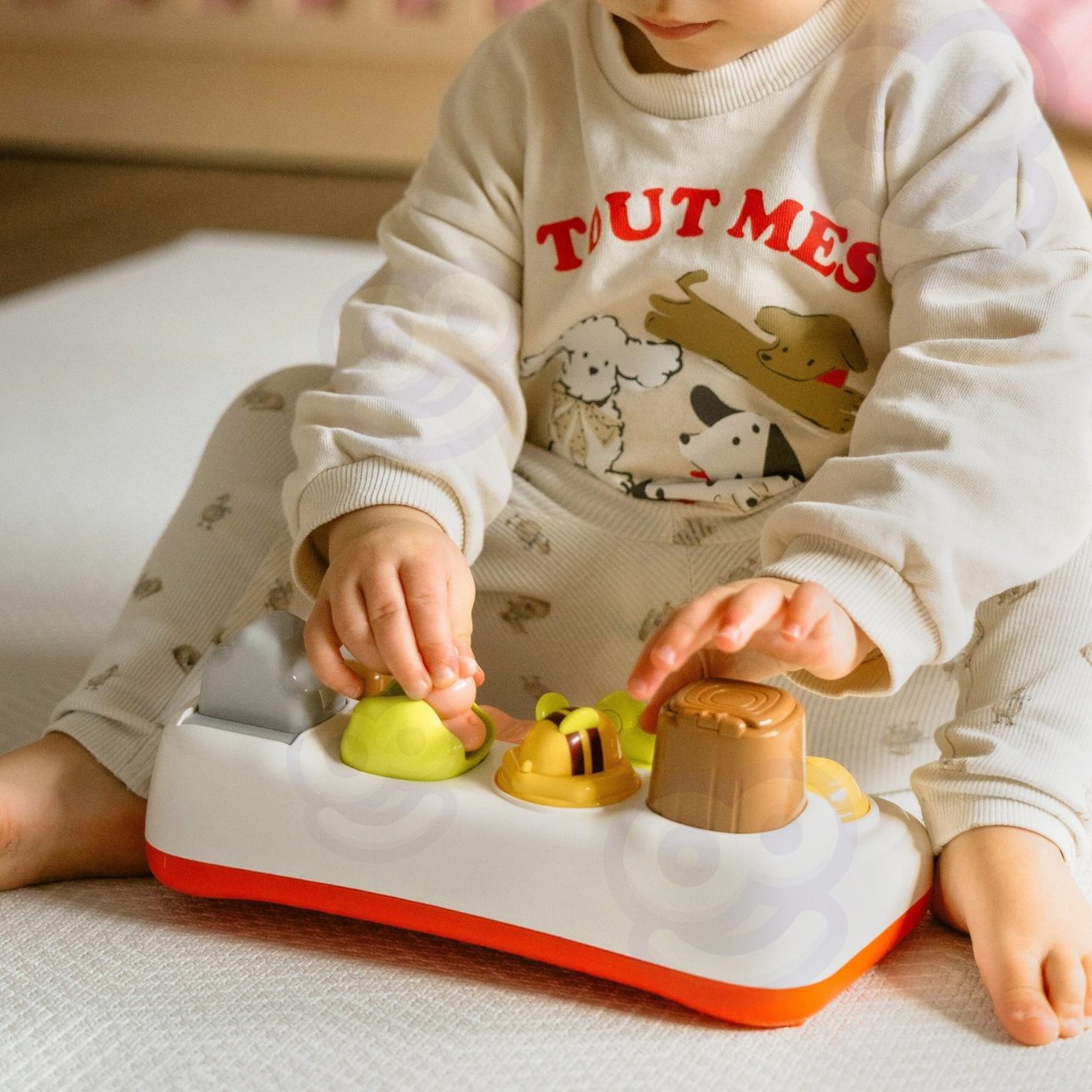 Zabawka Edukacyjna Wyskakujące Zwierzątka ZOO Pop Up WOOPIE BABY – zdjęcie 11