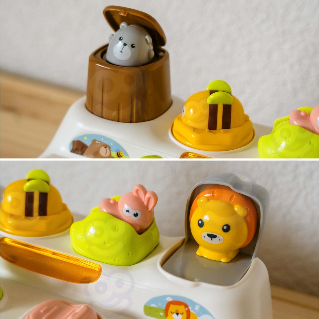 Zabawka Edukacyjna Wyskakujące Zwierzątka ZOO Pop Up WOOPIE BABY – zdjęcie 12