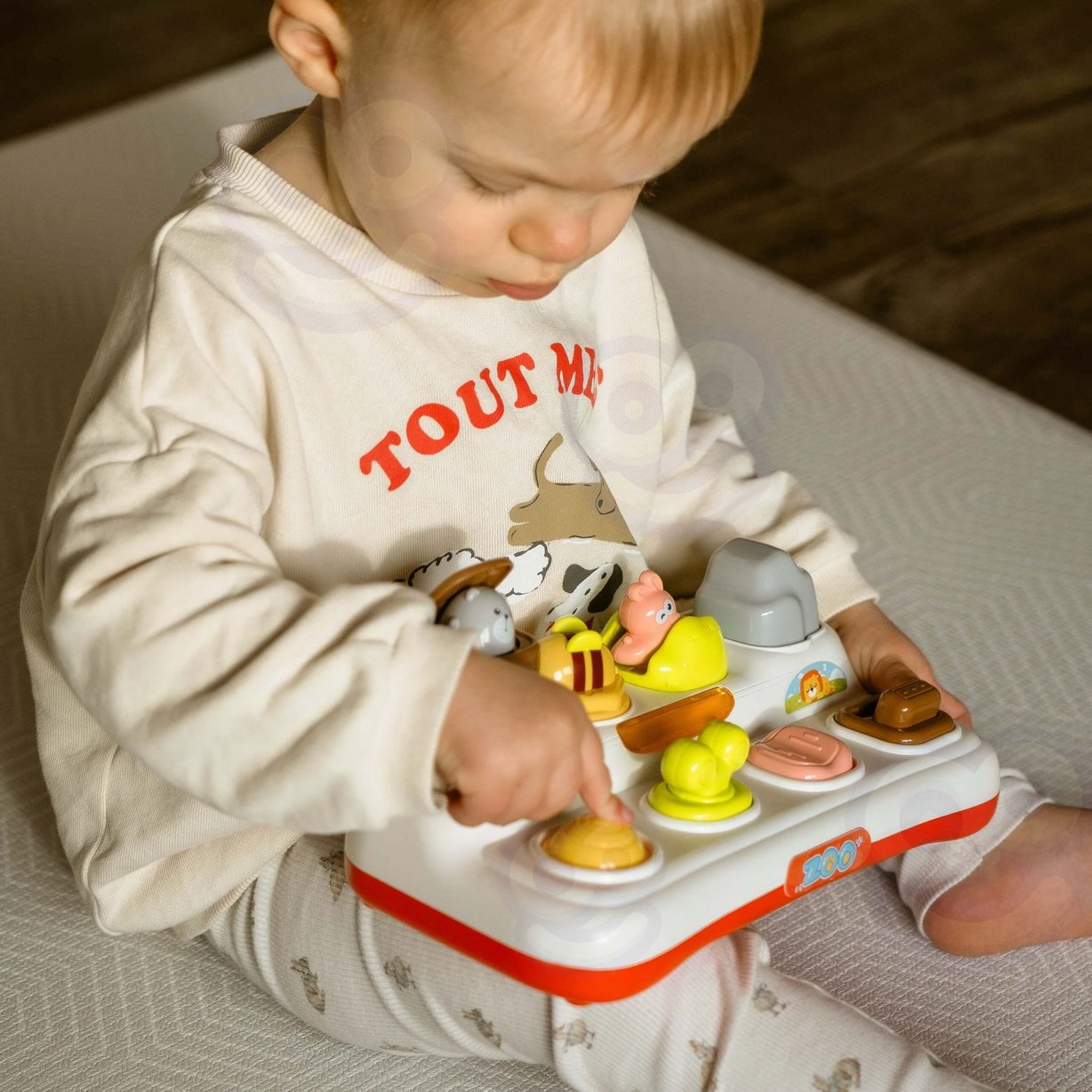 Zabawka Edukacyjna Wyskakujące Zwierzątka ZOO Pop Up WOOPIE BABY – zdjęcie 7