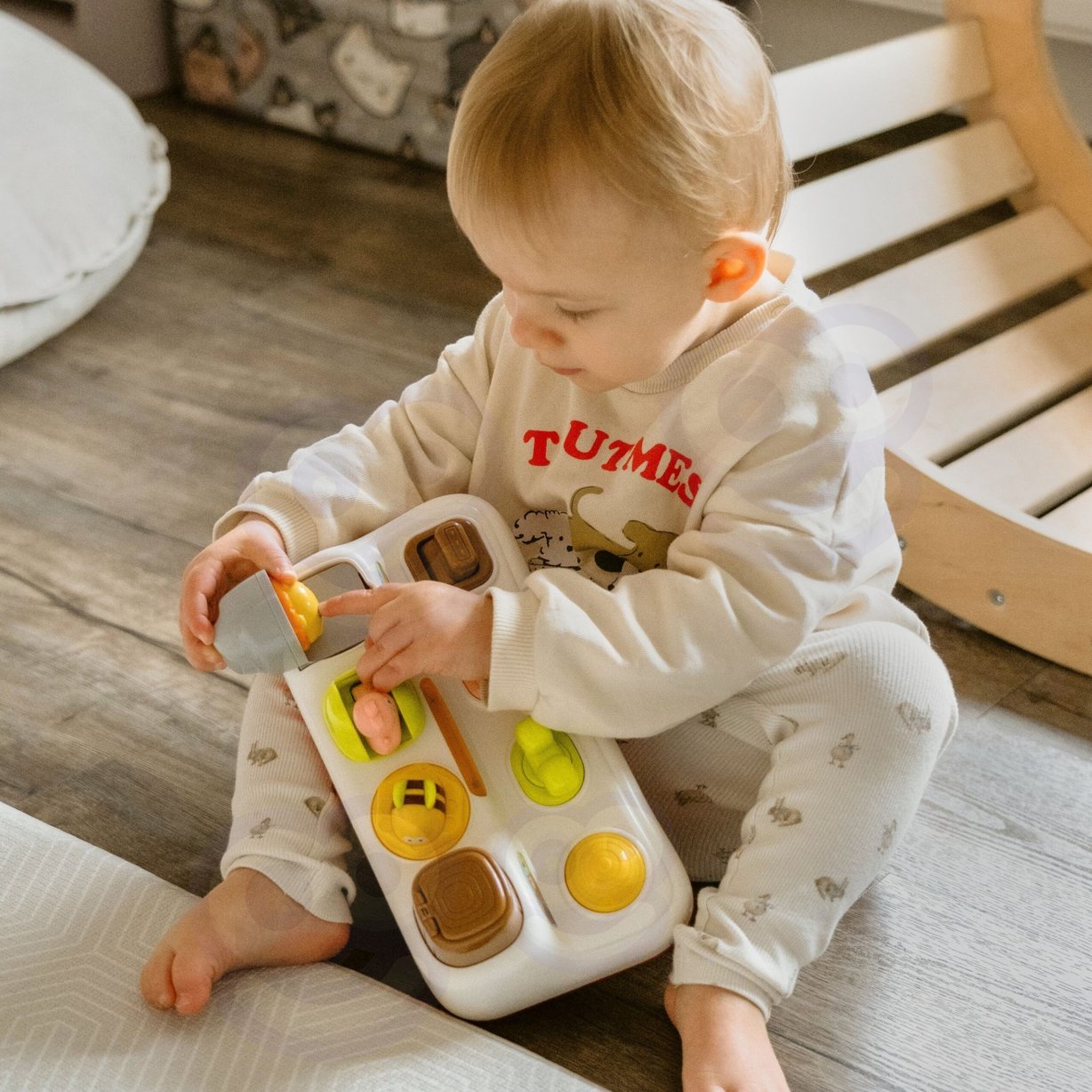 Zabawka Edukacyjna Wyskakujące Zwierzątka ZOO Pop Up WOOPIE BABY – zdjęcie 9