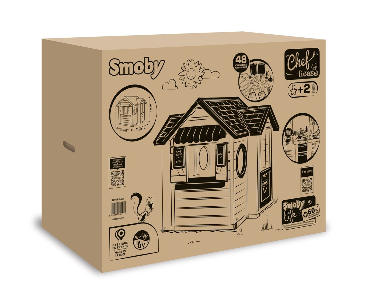 Smoby Domek Szefa Kuchni
