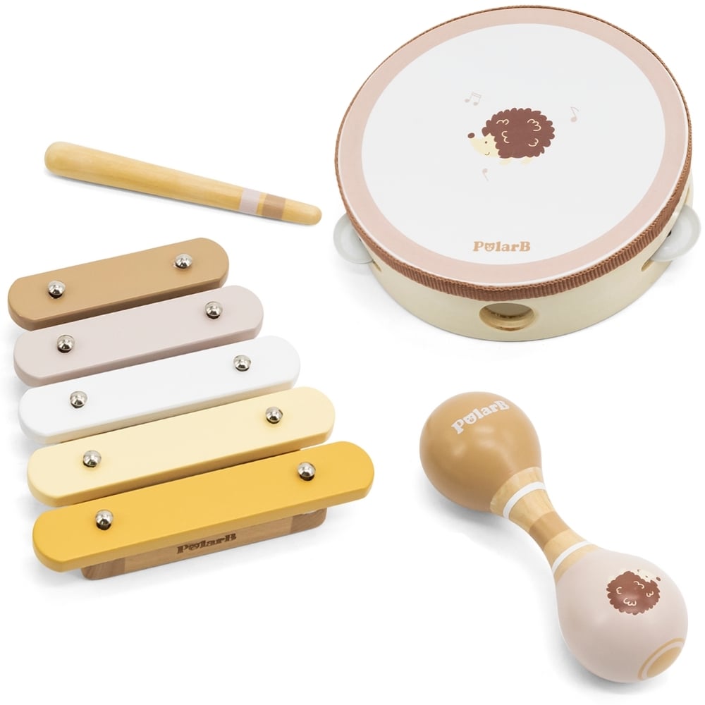 VIGA PolarB Zestaw Instrumentów Muzycznych Z Jeżykiem