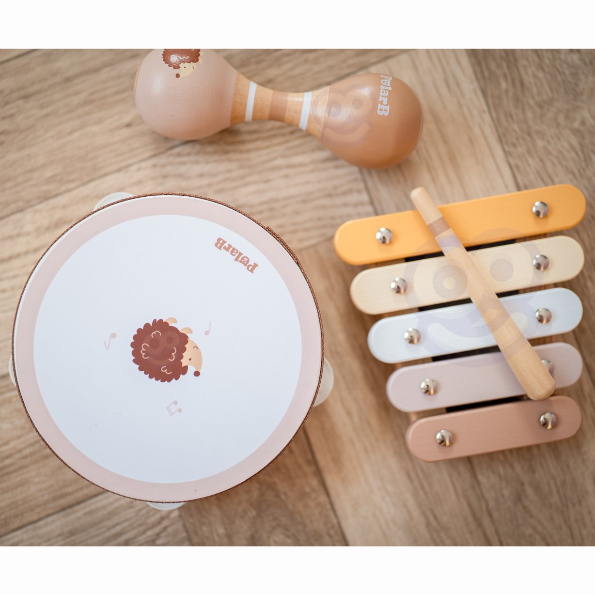 Zestaw Instrumentów Muzycznych Z Jeżykiem VIGA PolarB – zdjęcie 7