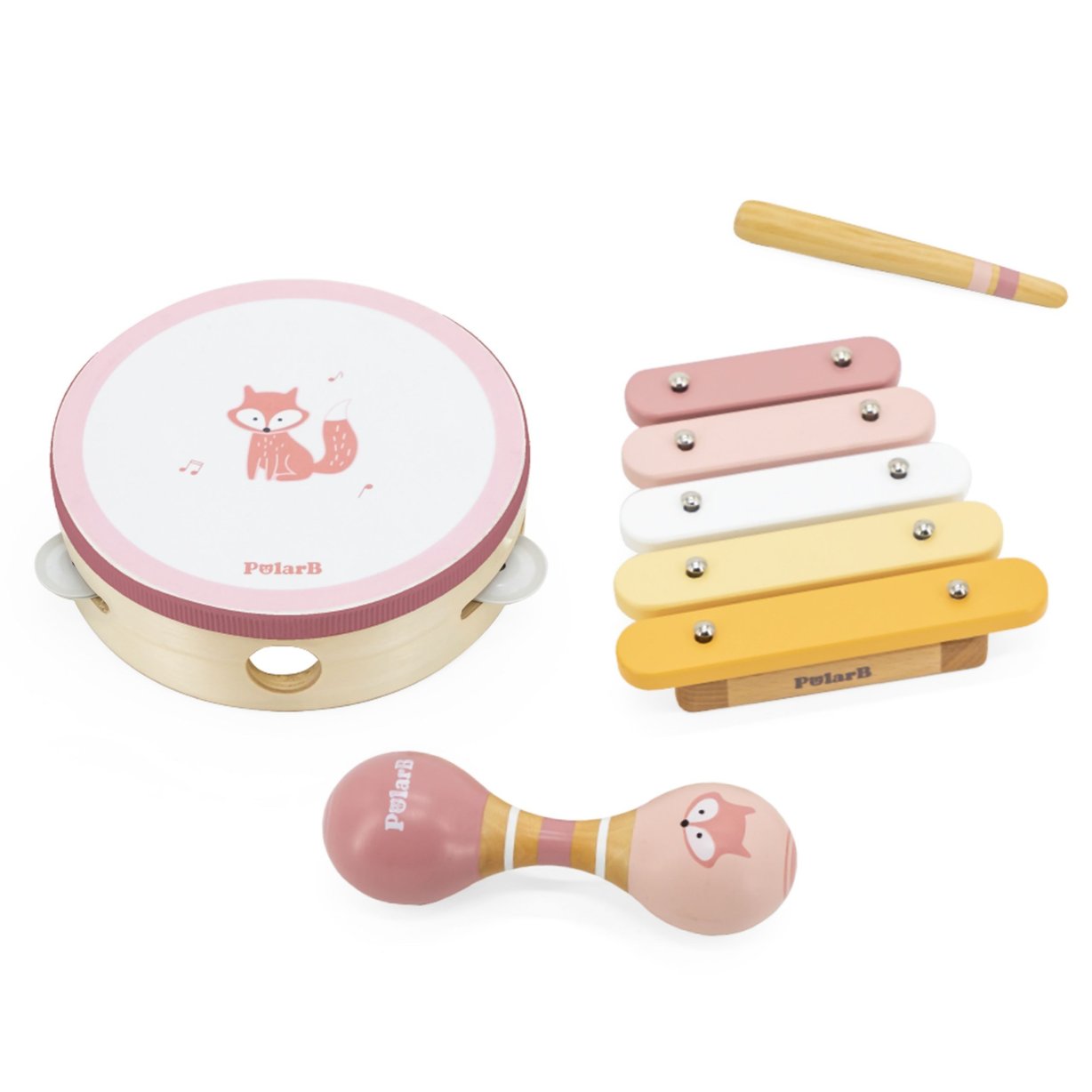 Zestaw Instrumentów Muzycznych Różowy VIGA PolarB – zdjęcie 14