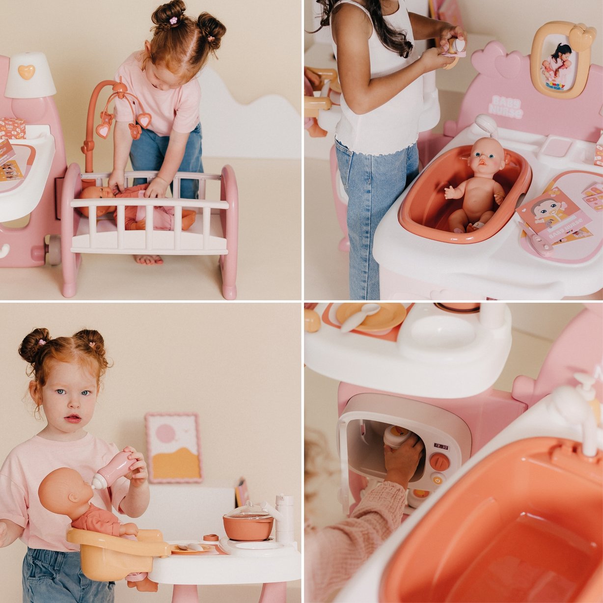 Baby Nurse Elektroniczny Kącik Opiekunki SMOBY