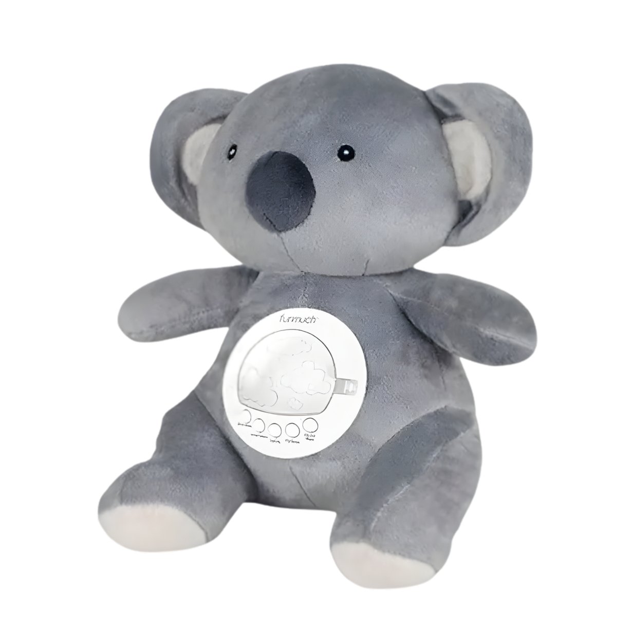 Przytulanka Koala z Projektorem i Białym Szumem Usypiacz z Czujnikiem Płaczu WOOPIE BABY