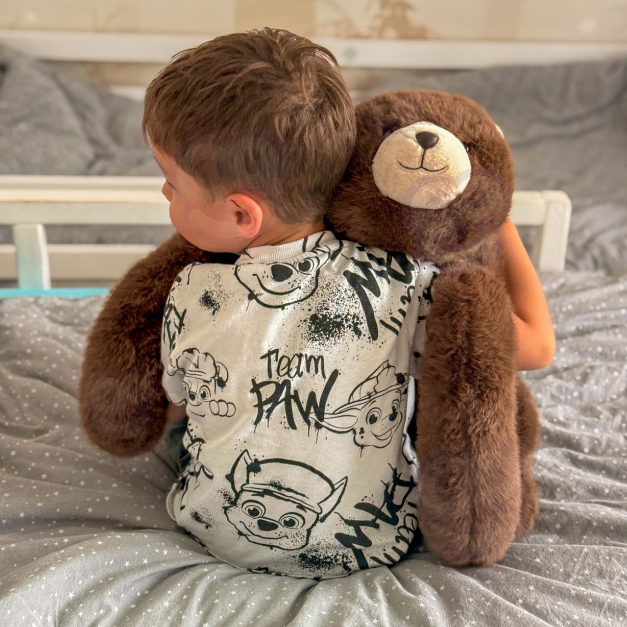 Pluszak Obciążeniowy Miś Niedźwiadek Ciężkomiś 65 cm 2,5 kg WOOPIE