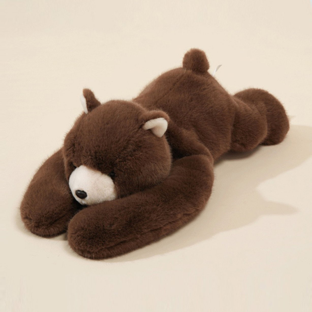 WOOPIE Pluszak Obciążeniowy Miś Balboa Antystresowy Sensoryczny Ciężkomiś Przytulanka 65cm 2500g