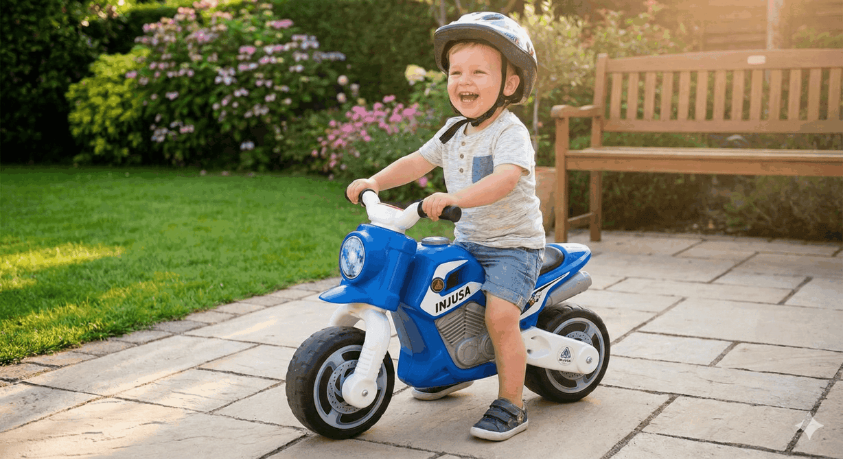 Zabawki INJUSA - Jeździki, motorki i pojazdy dla dzieci