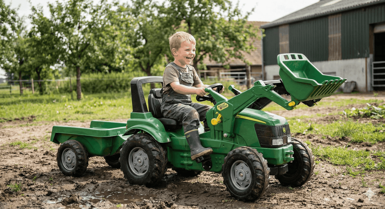 Zabawki ROLLY TOYS - Traktory na pedały i pojazdy dla dzieci