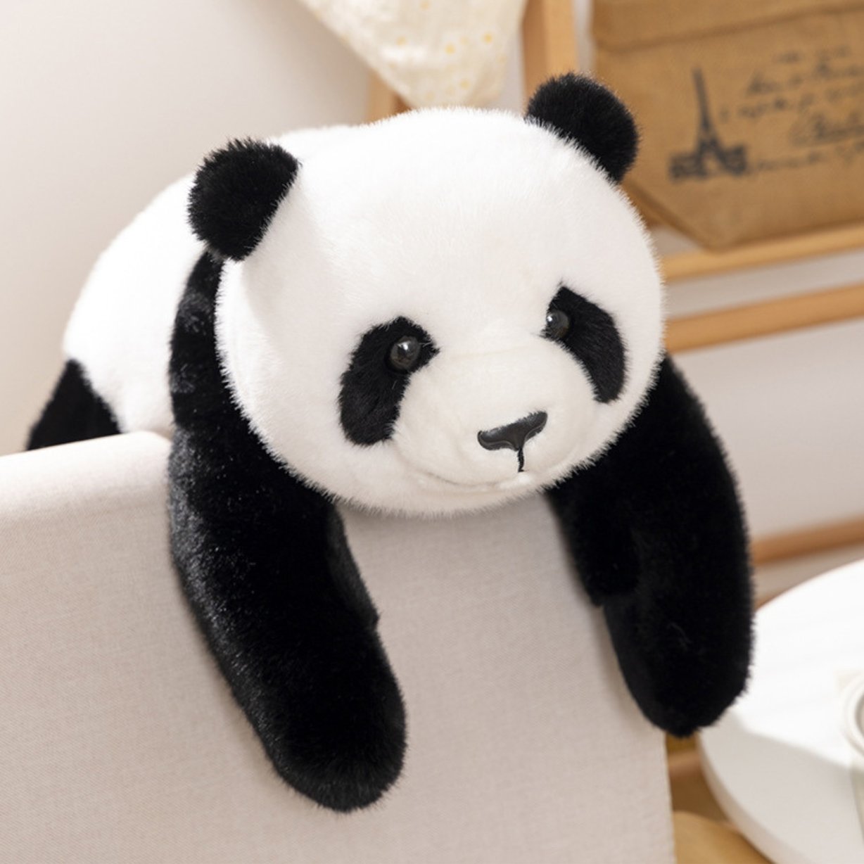 WOOPIE Panda Terapeutyczna Obciążeniowa Pluszak 1kg – zdjęcie 2