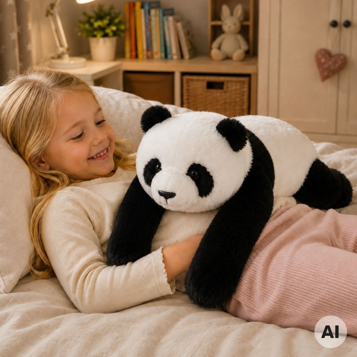 Pluszak Obciążeniowy Panda Ciężkomiś 65 cm 1 kg WOOPIE