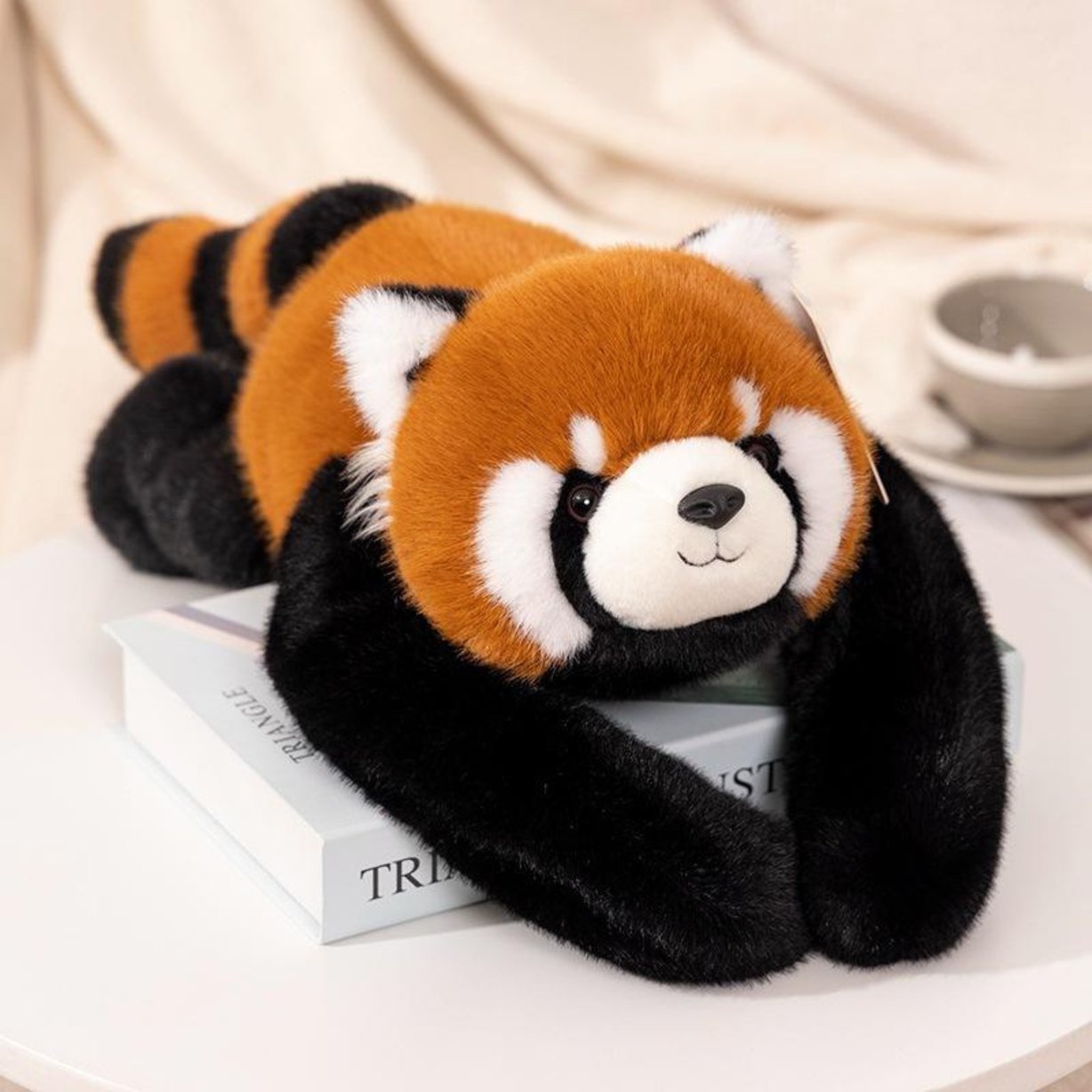 WOOPIE Ruda Panda Obciążeniowy Miś Sensoryczny 1,5kg – zdjęcie 4