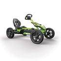 Gokart na Pedały RALLY DRT GREEN BFR 4-12 lat do 60 kg BERG - Zabawki dla dzieci