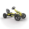 Gokart na Pedały RALLY DRT Yellow BFR-3 4-12 lat do 60 kg BERG - Zabawki dla dzieci