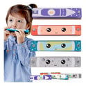 Drewniana Harmonijka Ustna dla Dzieci 1 szt. CLASSIC WORLD - Zabawki dla dzieci
