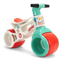 Jeździk Rowerek Biegowy Fisher Price Szerokie Koła INJUSA - Zabawki dla dzieci