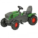 rollyFarmTrac Wielki Traktor Fendt na Pedały ROLLY TOYS - Zabawki dla dzieci