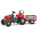 Traktor na Pedały Przyczepa Junior 3-8 lat do 50kg ROLLY TOYS - Zabawki dla dzieci