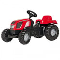 rollyKid Traktor na Pedały ZETOR 2-5 Lat do 30kg ROLLY TOYS - Zabawki dla dzieci