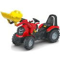 Traktor na Pedały X-Track z Łyżką Ciche Koła PREMIUM 3-10 Lat ROLLY TOYS - Zabawki dla dzieci