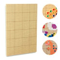 Panel Ścienny Tablica Naukowa Kreatywna STEM 120x80 cm MASTERKIDZ - Zabawki dla dzieci