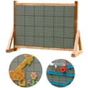 Drewniana Ściana Tablica XXL Naukowa Kreatywna STEM WALL Outdoor MASTERKIDZ - Zabawki dla dzieci