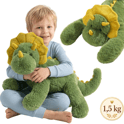 Pluszak Obciążeniowy Dinozaur Ciężkomiś 65 cm 1,5 kg WOOPIE - Zabawki dla dzieci