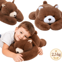 Pluszak Obciążeniowy Miś Niedźwiadek Ciężkomiś 65 cm 2,5 kg WOOPIE - Zabawki dla dzieci