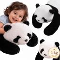 Pluszak Obciążeniowy Panda Ciężkomiś 65 cm 1 kg WOOPIE - Zabawki dla dzieci