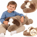 Pluszak Obciążeniowy Piesek Ciężkomiś 65 cm 1,5 kg WOOPIE - Zabawki dla dzieci