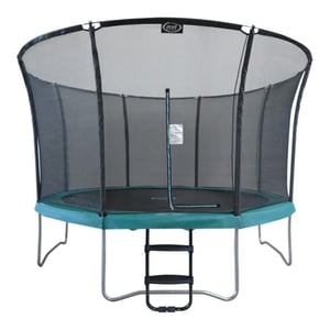 Trampolina Denver Zielona 366 cm + Siatka AXI