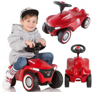 Czerwony jeżdzik Bobby Car Neo Red BIG