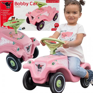Jeździk Bobby Car Classic Auto Flower BIG