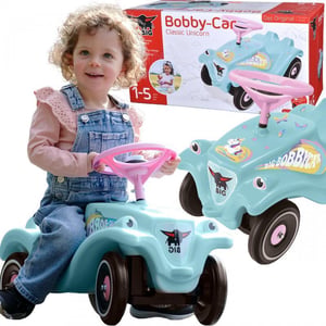 Jeździk Bobby Car Classic z Klaksonem Jednorożec BIG