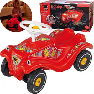 Jeździk Bobby Car Classic z Klaksonem Świecący BIG