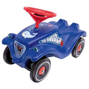 Klasyczny Jeździk Bobby Car z Rysunkiem Delfinka BIG