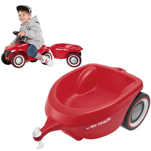 Przyczepka do jeździka Bobby Car Neo czerwona BIG