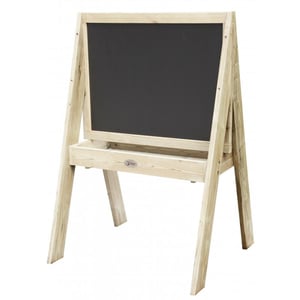 Drewniana Tablica Kredowa Edukacyjna CLASSIC WORLD EDU