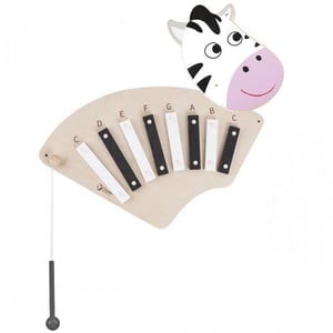 Muzyczna Tablica Ścienna Zebra CLASSIC WORLD EDU