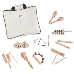 Zestaw Instrumentów Muzycznych 9 Akcesoriów CLASSIC WORLD EDU